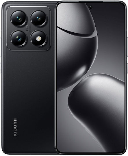 Xiaomi 14T Pro 5G Dual SIM (12/256GB) Titan Black | Skroutz.gr