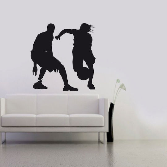 Basketball Wall Sticker 10 Green