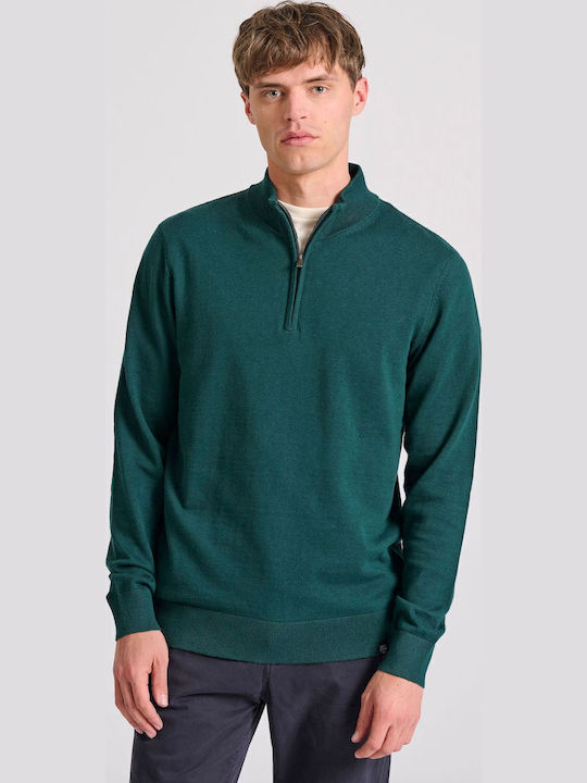 Funky Buddha Langarm Pullover Grün