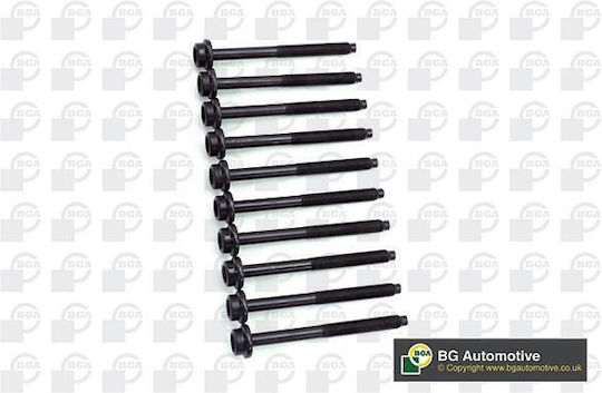 Set of Head Bolts VW Tiguan 09/07 1.4 TSI 4Motion-British Gasket BGA-BGBK2394