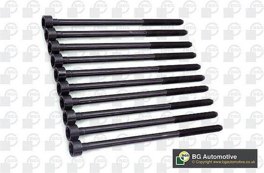 Cylinder Head Bolt Set Alfa 156 932 1.6 16v T.s-British Gasket BGA-BGBK4357