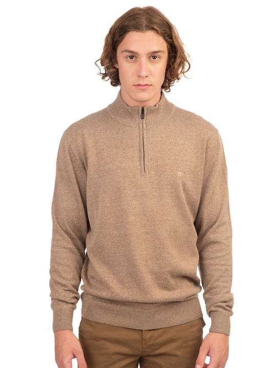 Rebase Long Sleeve Sweater beige