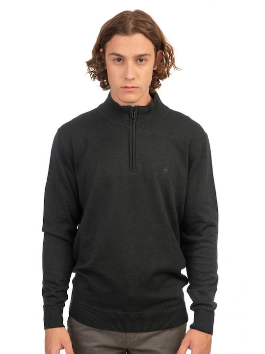 Rebase Long Sleeve Sweater BLACK