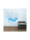 Kids Wall Sticker Whale As In Picture