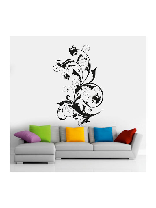Decorative Wall Sticker Flower 3 1pcs 30x50cm O...