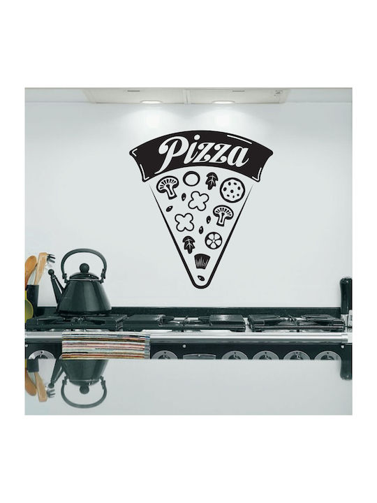 Decorative Wall Sticker Pizza 2 1pcs 30x33cm Or...
