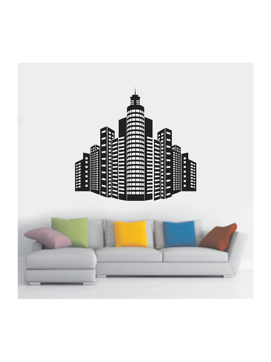 Decorative Wall Sticker Buildings 02 1 Piece 30...