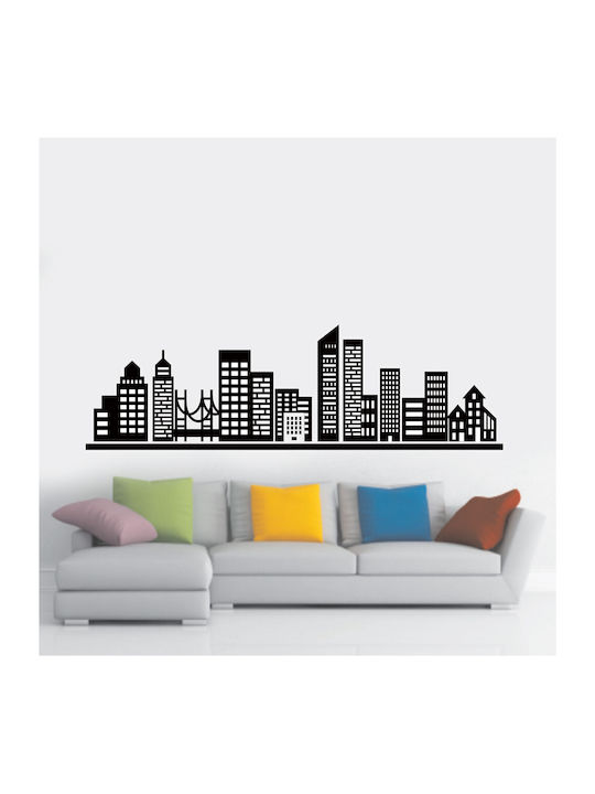 Decorative Wall Sticker Skyline 02 1 Piece 50x1...