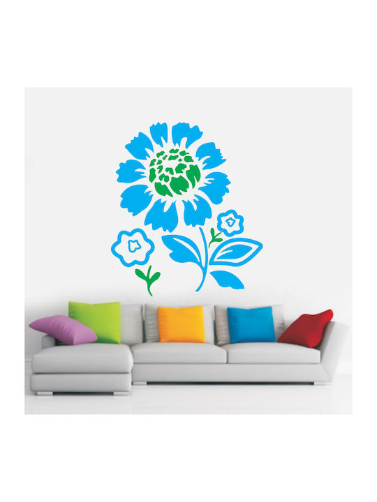 Decorative Wall Sticker Snowflower 1 Piece 45x50cm Orafol