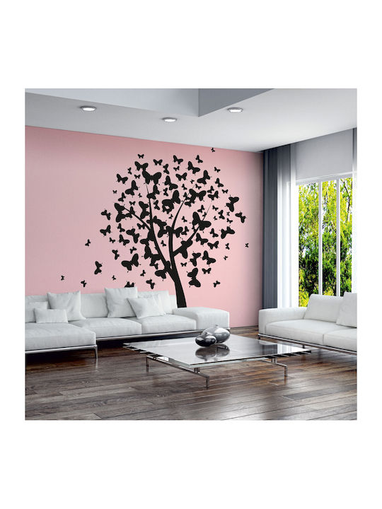 Wandsticker & Wandgemälde Schmetterlinge Baum 1...