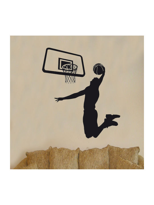 Decorative Wall Sticker Brown 1 Piece 40x45cm O...
