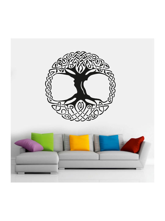 Autocolant Decorativ De Perete Tree Of Life 1 B...