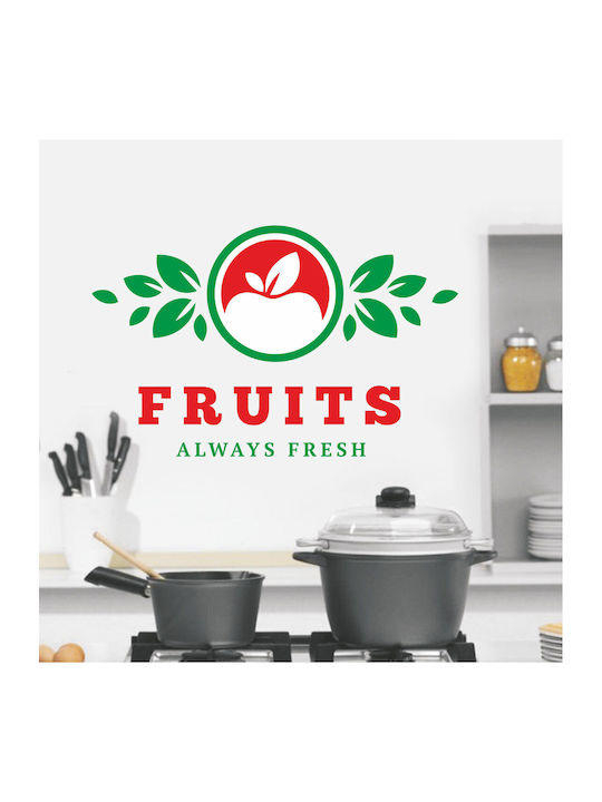 Autocolant Decorativ De Perete Fructe Proaspete...
