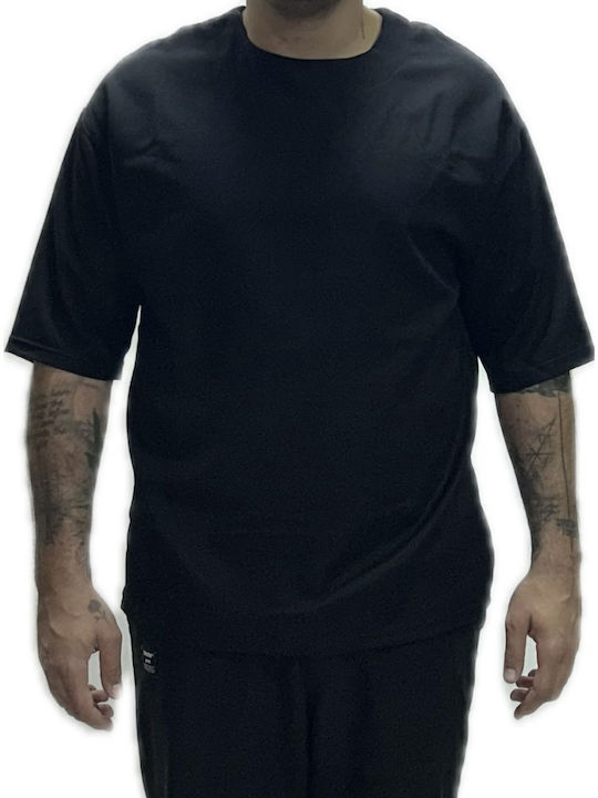 Twin Black Тениска Black