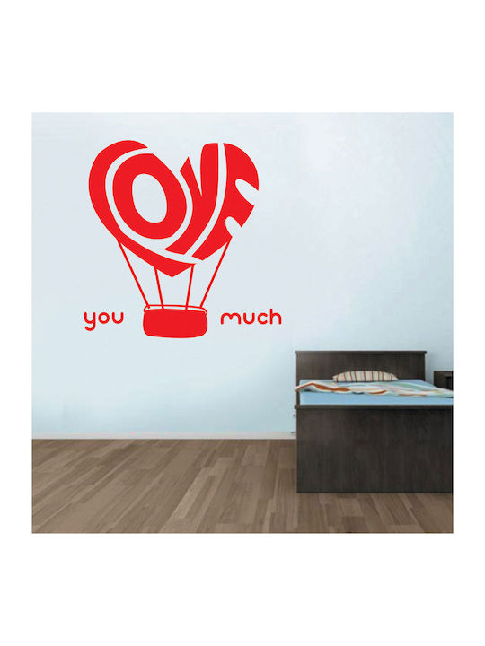 Autocolant Decorativ Perete Love Balon cu aer c...