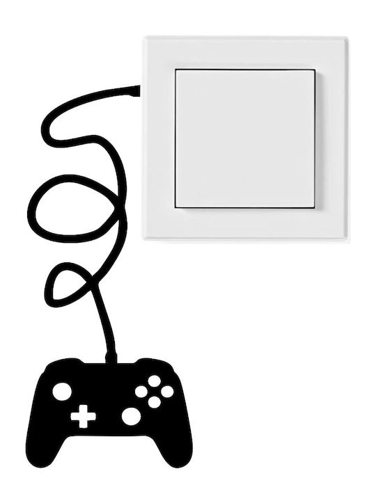 Autocolant Decorativ De Perete Gamepad (2 Bucăț...