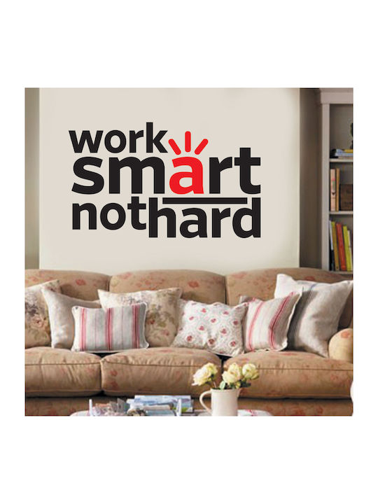 Autocolant Decorativ De Perete Work Smart 1 Buc...