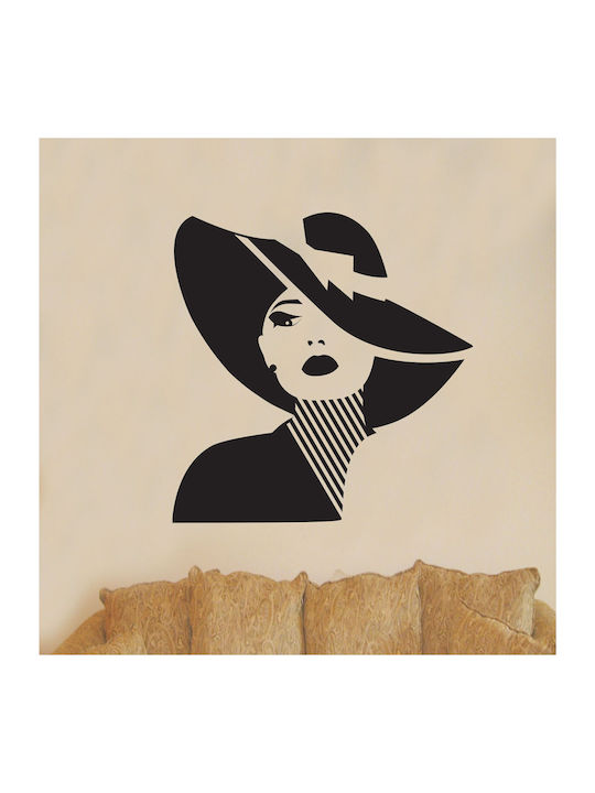 Decorative Wall Sticker Woman 2 1 Pieces Orafol