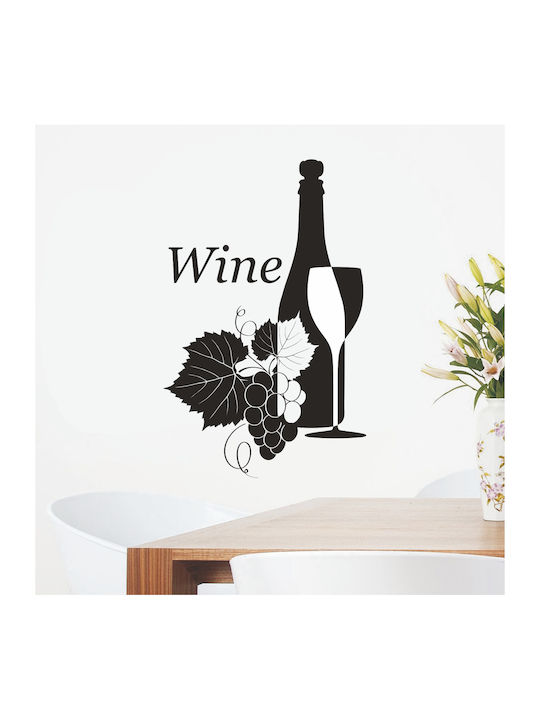 Wandsticker Wein 1 Stück Orafol