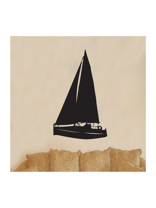 Autocolant Decorativ De Perete Sailboat 1 Bucat...