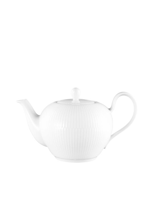 Seltmann Τσαγιέρα Πορσελάνης Λευκή 1500ml