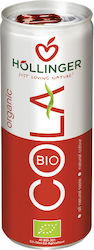 Hollinger Cola cu Carbonatare, Organică 250ml Hollinger Cola cu Carbonatare, Organică 250ml