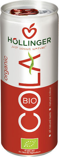 Hollinger Cola mit Kohlensäure, Biologisch 98277 250ml