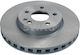 SWAG Brake Disc for Mercedes-Benz Vito