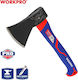 WorkPro WP241043 Axe Weight 600g with Fiberglass Handle
