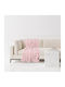 Das Home 8848 Κουβέρτα Fleece Καναπέ 130x170εκ. Pink