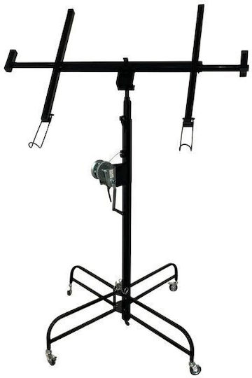 Hebevorrichtung für Gipskartonplatten Vivatechnix Vmd-1054 Hubhöhe 4 m