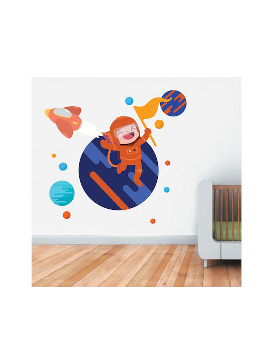 Kinder Wandsticker Astronaut Umgekehrte Richtun...