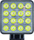 Προβολέας LED 28W Ψυχρό Λευκό 6000K