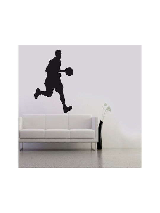 Αυτοκόλλητο Τοίχου Basketball 05 Μπλε