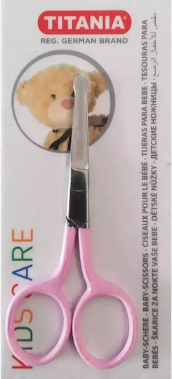 Titania Baby-Nagelschere Pink 1Stück