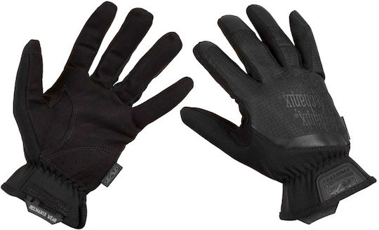 Mechanix Wear Fastfit Covert Στρατιωτικά Γάντια σε Μαύρο χρώμα