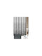 Ionion Perdea de Baie 180x180cm Grey Prints