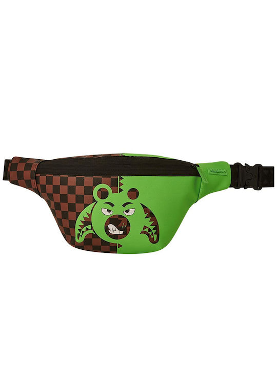 Sprayground Waist Bag Brown