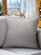 Beauty Home Weihnachtsdekorativer Kissenbezug Quadratisch Gray 40x40cm