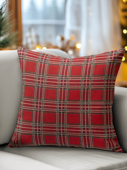 Beauty Home Christmas Decorative Square Pillowc...