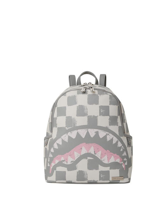 Sprayground Vanquish Cream Savage Waterproof Gray