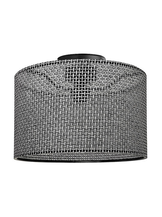 GloboStar Cilio Ceiling Mount Light 30cm Black ...