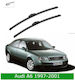 Σετ Υαλοκαθαριστήρες Εμπρός Audi Α6 1997-2001 550mm 550mm Bosch Aerotwin 3398000061 22" & 22" 2 Τεμάχια