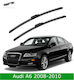 Front Wiper Blade Set Audi A6 2008-2011 550mm 550mm Bosch Aerotwin 3398000064 22" & 22" 2 Pieces