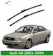 Σετ Υαλοκαθαριστήρες Εμπρός Audi Α6 2001-2004 550mm 550mm Bosch Aerotwin 3398000062 22" & 22" 2 Τεμάχια