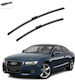 Front Wiper Blade Set Audi A5 2007-2011 600mm 500mm Bosch Aerotwin 3398000056 24" & 20" 2 Pieces