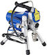 Vevor Electric Paint Spray Gun Large Surfaces 2200 W Power 2.4 L Min 207 Bar 15 M Hose Length