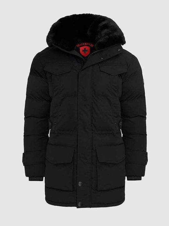 Wellensteyn Casino Schwarz Herren Winterjacke Wellensteyn Jacken