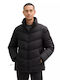 Geacă Puffer Negru