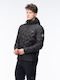 Primaloft Jacke Puffer Winddicht Schwarz